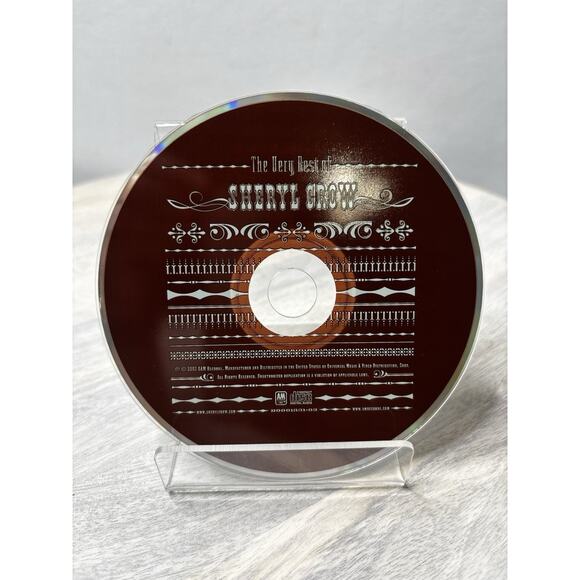 The Very Best of Sheryl Crow by Crow, Sheryl CD No Case - Picture 1 of 2